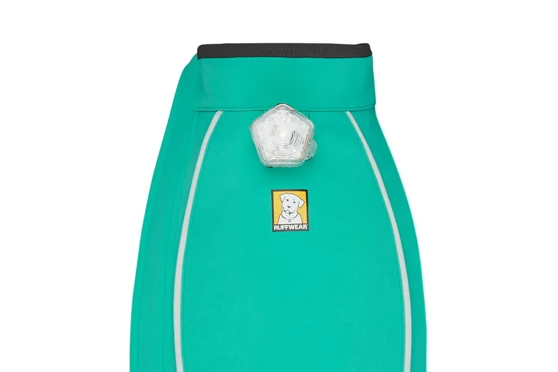 Ruffwear Cloud Chaser Dog Jacket in Aurora Teal-3
